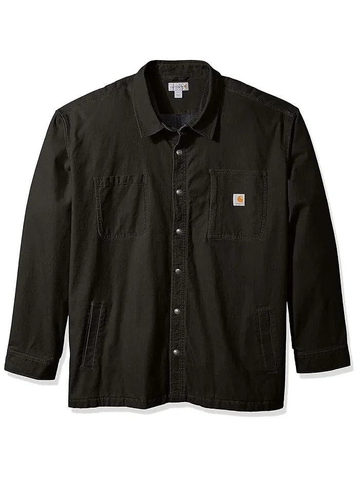 Куртка утепленная Long-Sleeve Carhartt — изображение 1 из 2, торфяной