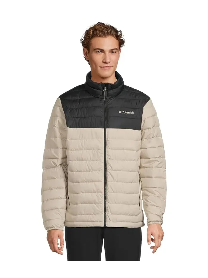 Куртка утепленная Powder Lite II Jacket Columbia — изображение 1 из 5, темный/черный