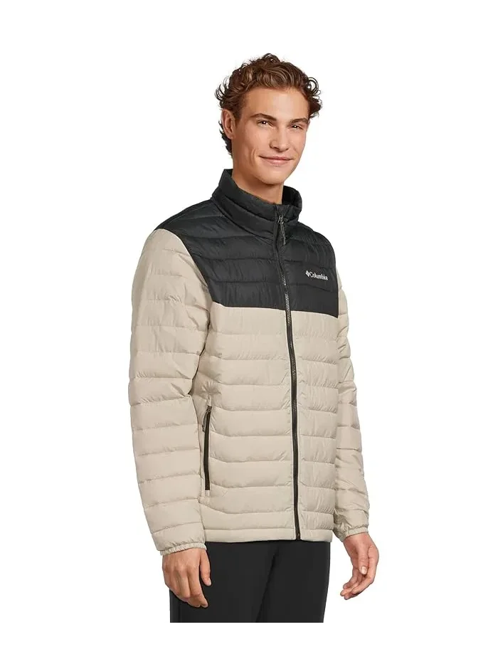 Куртка утепленная Powder Lite II Jacket Columbia — изображение 2 из 5, темный/черный