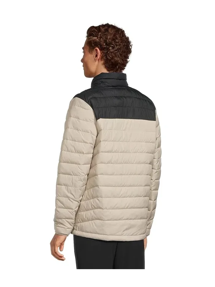 Куртка утепленная Powder Lite II Jacket Columbia — изображение 3 из 5, темный/черный