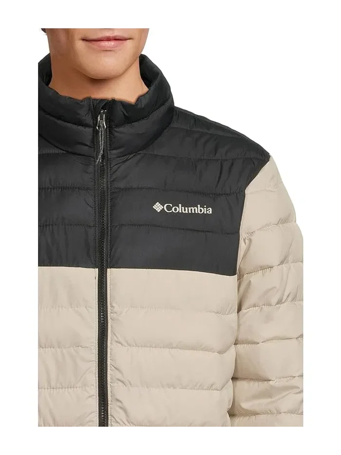 Куртка утепленная Powder Lite II Jacket Columbia — изображение 4 из 5, темный/черный