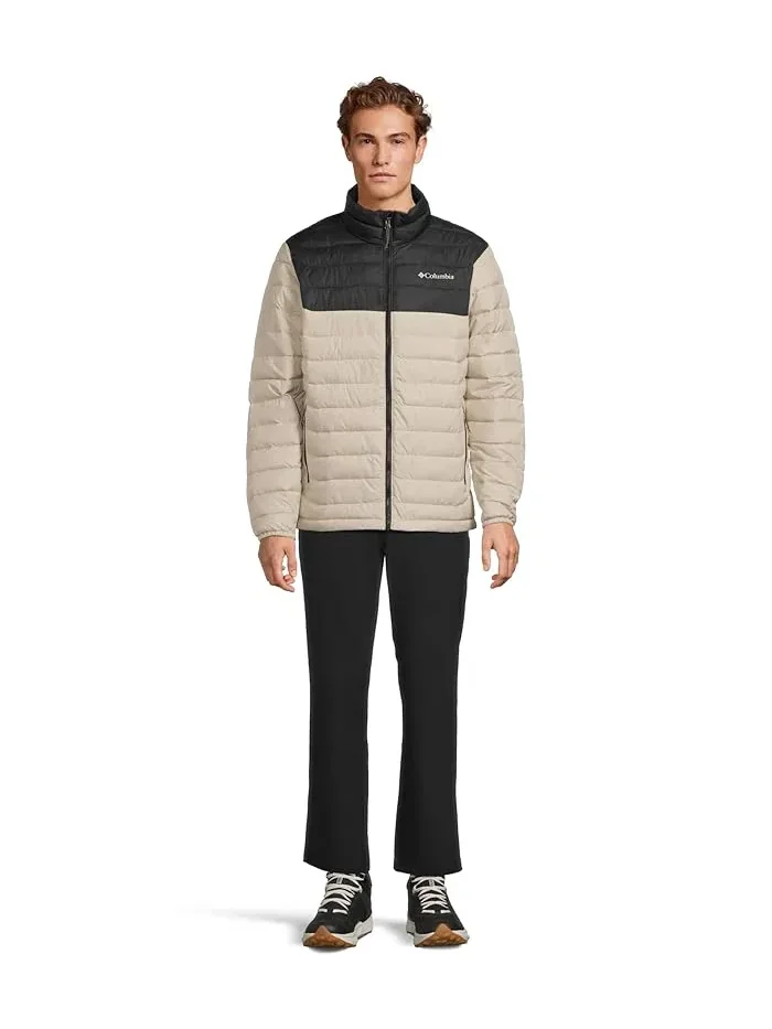 Куртка утепленная Powder Lite II Jacket Columbia — изображение 5 из 5, темный/черный