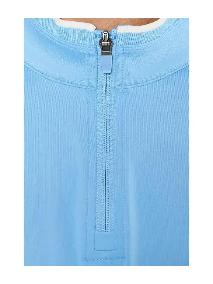 Куртка с технологией Cloudspun длинный рукав PUMA Golf — изображение 5 из 5, белый/черный
