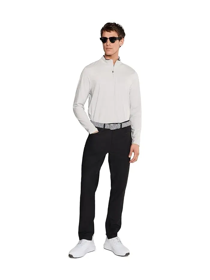 Куртка спортивная Cloudspun Tech Long Sleeve 1/4 Zip Golf PUMA Golf — изображение 2 из 5, серый