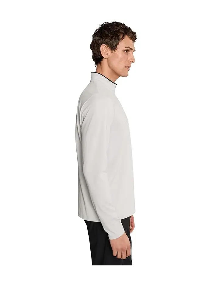 Куртка спортивная Cloudspun Tech Long Sleeve 1/4 Zip Golf PUMA Golf — изображение 3 из 5, серый