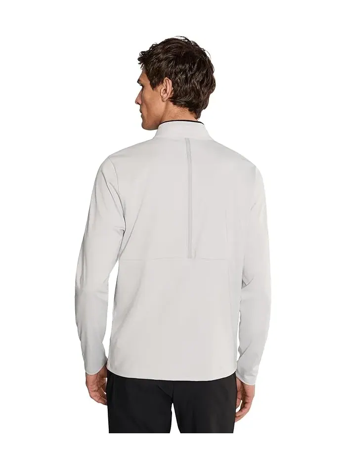 Куртка спортивная Cloudspun Tech Long Sleeve 1/4 Zip Golf PUMA Golf — изображение 4 из 5, серый