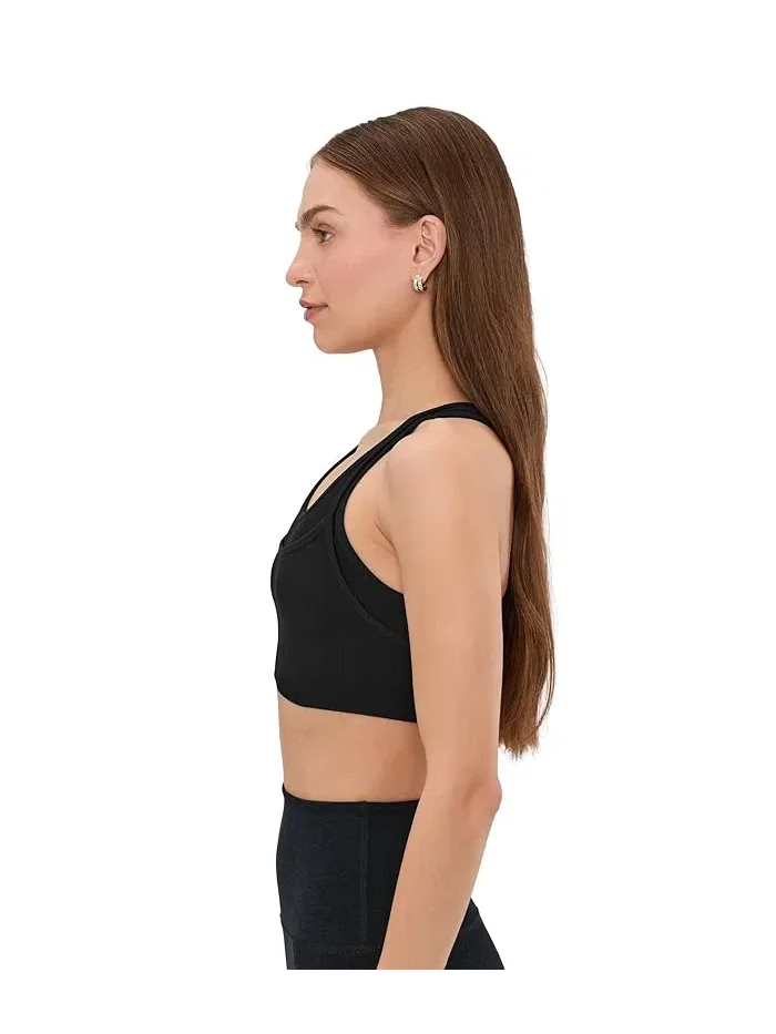 Бюстгальтер бесшовный Seamless Moves Layered Beyond Yoga — изображение 3 из 5, черный