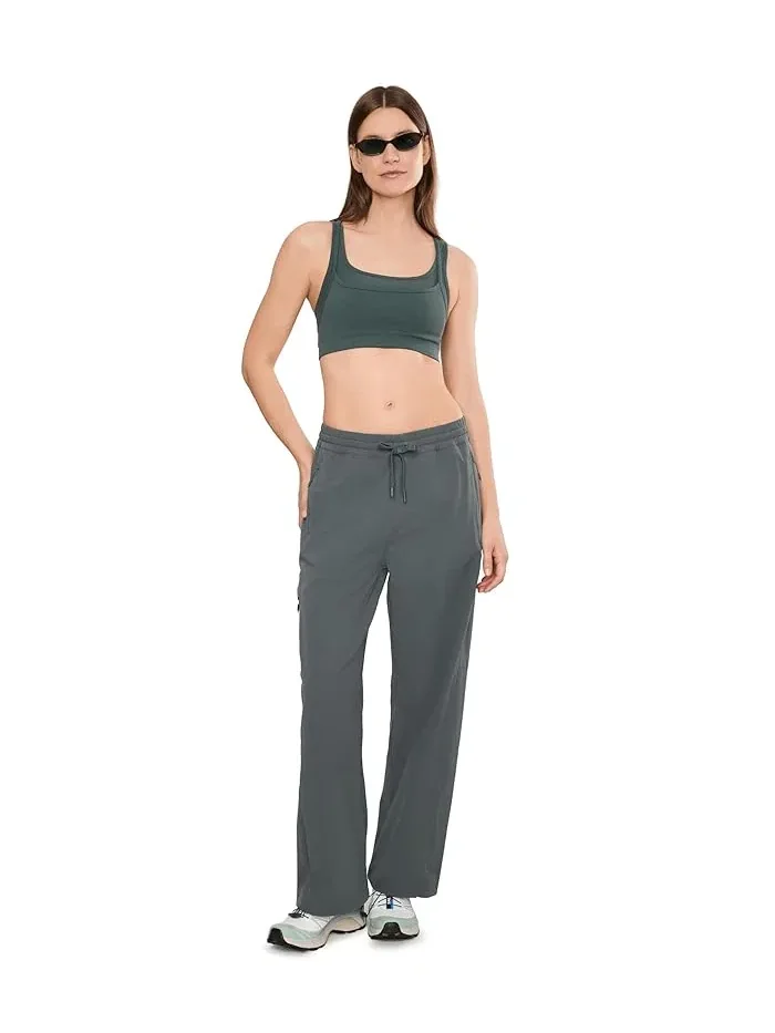 Бюстгальтер Seamless Moves Layered Bra Beyond Yoga — изображение 2 из 5, зеленый