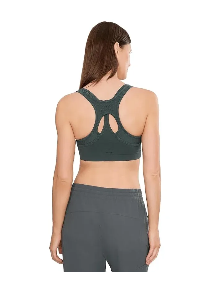 Бюстгальтер Seamless Moves Layered Bra Beyond Yoga — изображение 4 из 5, зеленый