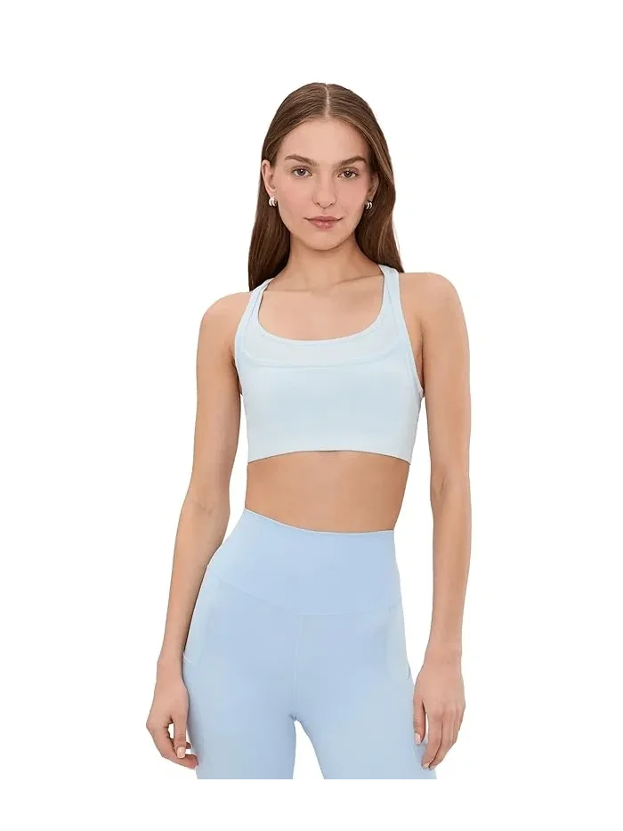 Бюстгальтер Seamless Moves Layered Bra Beyond Yoga — изображение 1 из 5, синий