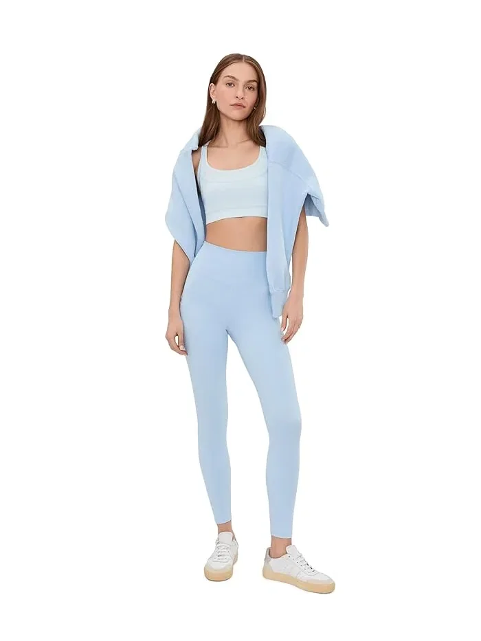 Бюстгальтер Seamless Moves Layered Bra Beyond Yoga — изображение 2 из 5, синий