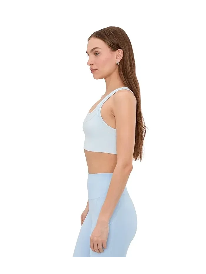 Бюстгальтер Seamless Moves Layered Bra Beyond Yoga — изображение 3 из 5, синий