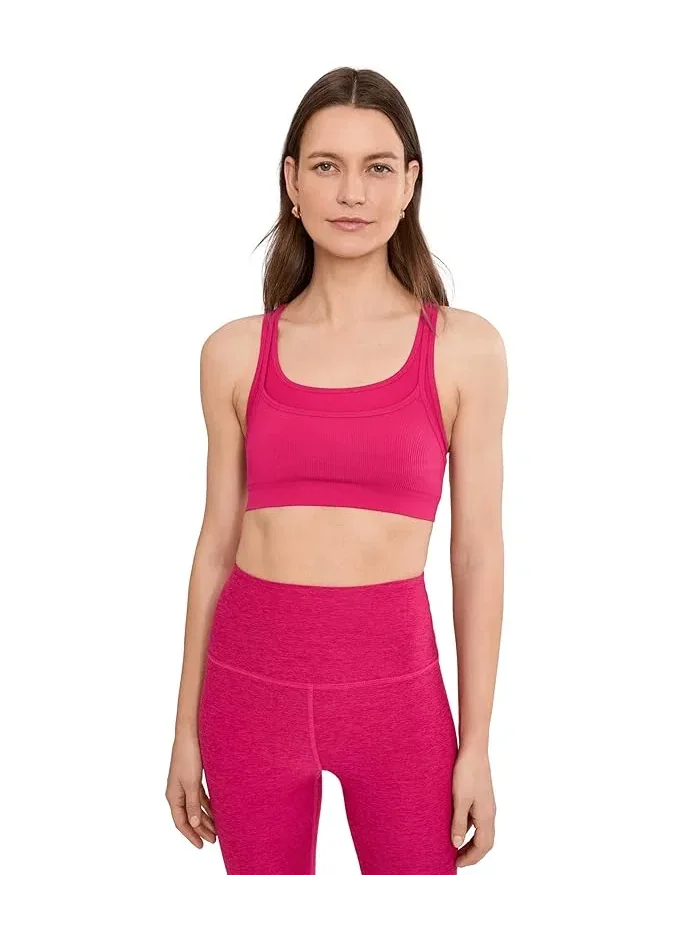 Бюстгальтер бесшовный Seamless Moves Layered Bra Beyond Yoga, Sangria