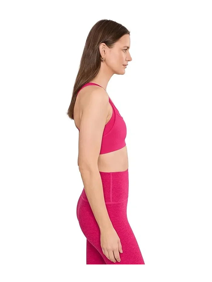 Бюстгальтер бесшовный Seamless Moves Layered Bra Beyond Yoga, Sangria — изображение 3 из 5, красный