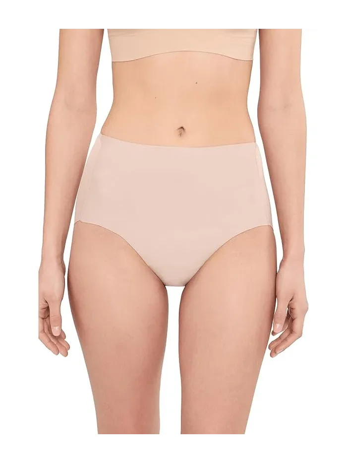 Бикини с легкой коррекцией живота Light Shaping 2 Pack Brief Naomi & Nicole — изображение 2 из 4, бежевый/бежевый
