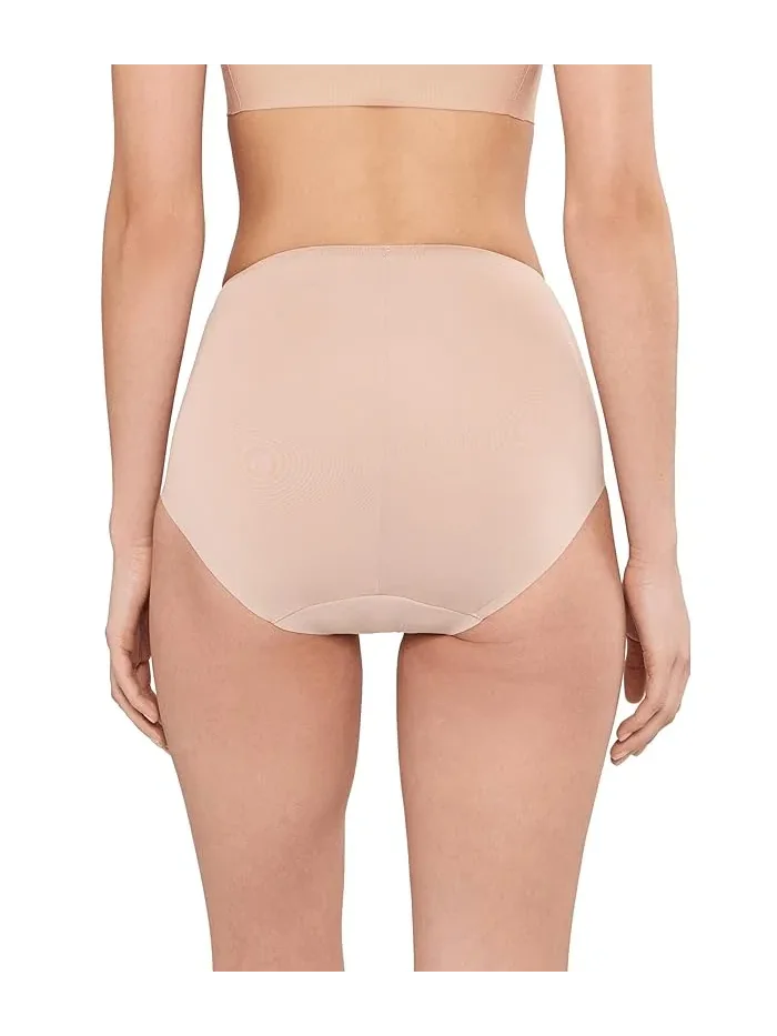 Бикини с легкой коррекцией живота Light Shaping 2 Pack Brief Naomi & Nicole — изображение 3 из 4, бежевый/бежевый