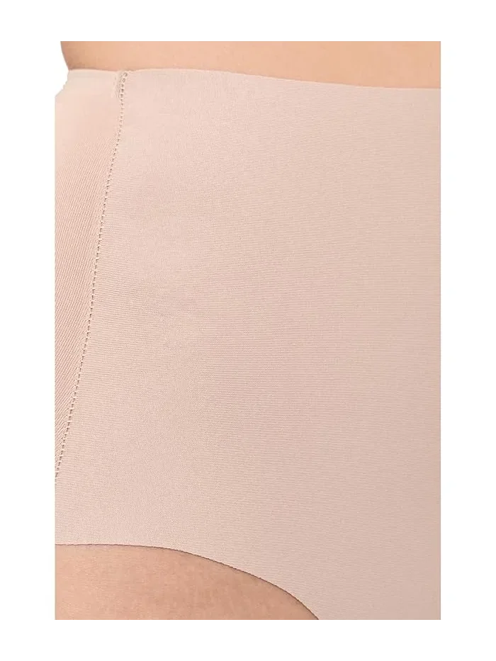 Бикини с легкой коррекцией живота Light Shaping 2 Pack Brief Naomi & Nicole — изображение 4 из 4, бежевый/бежевый