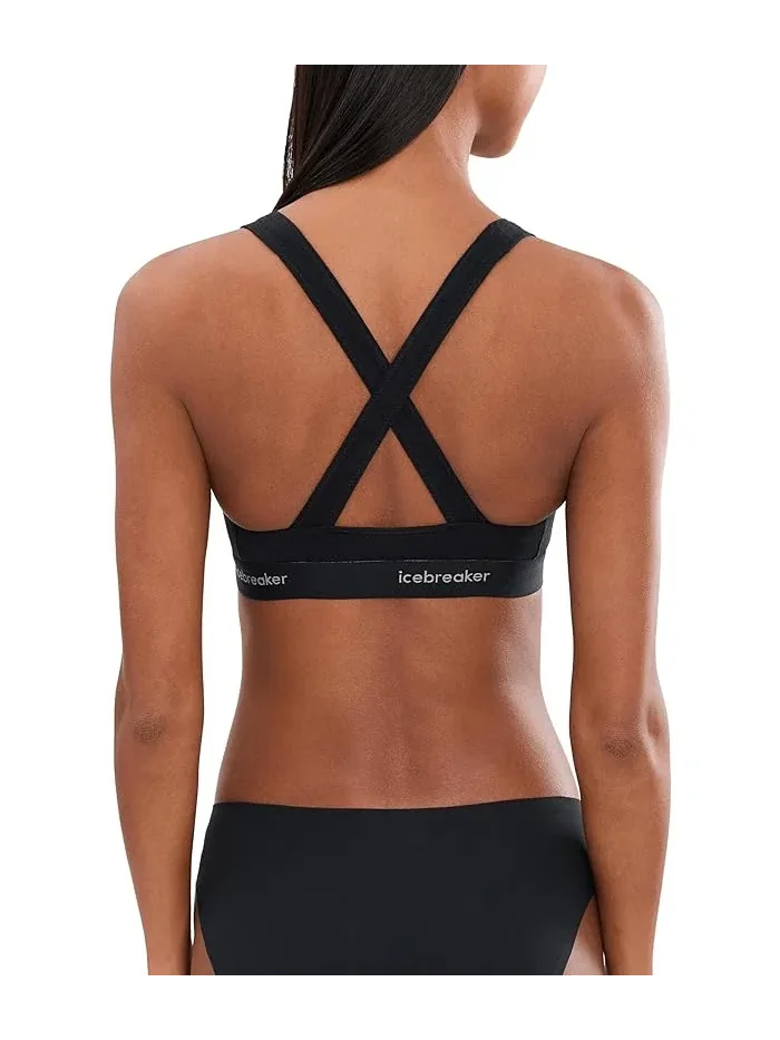 Бюстгальтер Merino 125 Cool-Lite Sprite Racerback Bra Icebreaker — изображение 3 из 4, черный