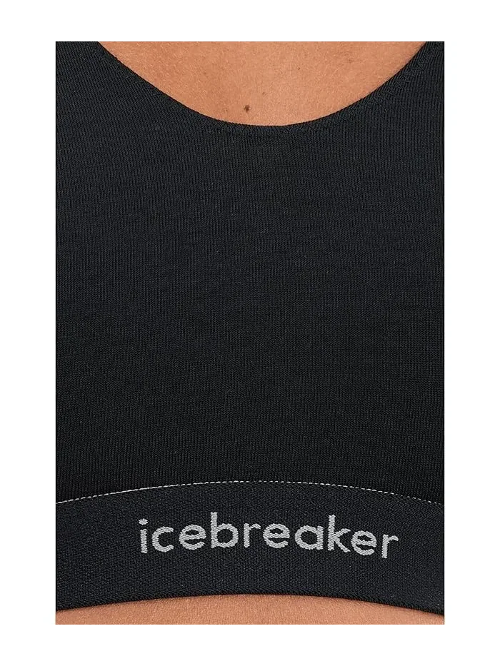 Бюстгальтер Merino 125 Cool-Lite Sprite Racerback Bra Icebreaker — изображение 4 из 4, черный