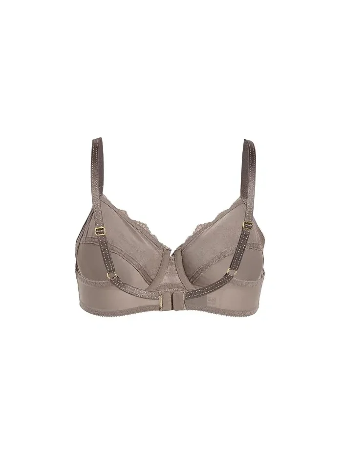 Бюстгальтер Rive Gauche Lace Full Coverage Unlined Chantelle — изображение 2 из 3, розовый