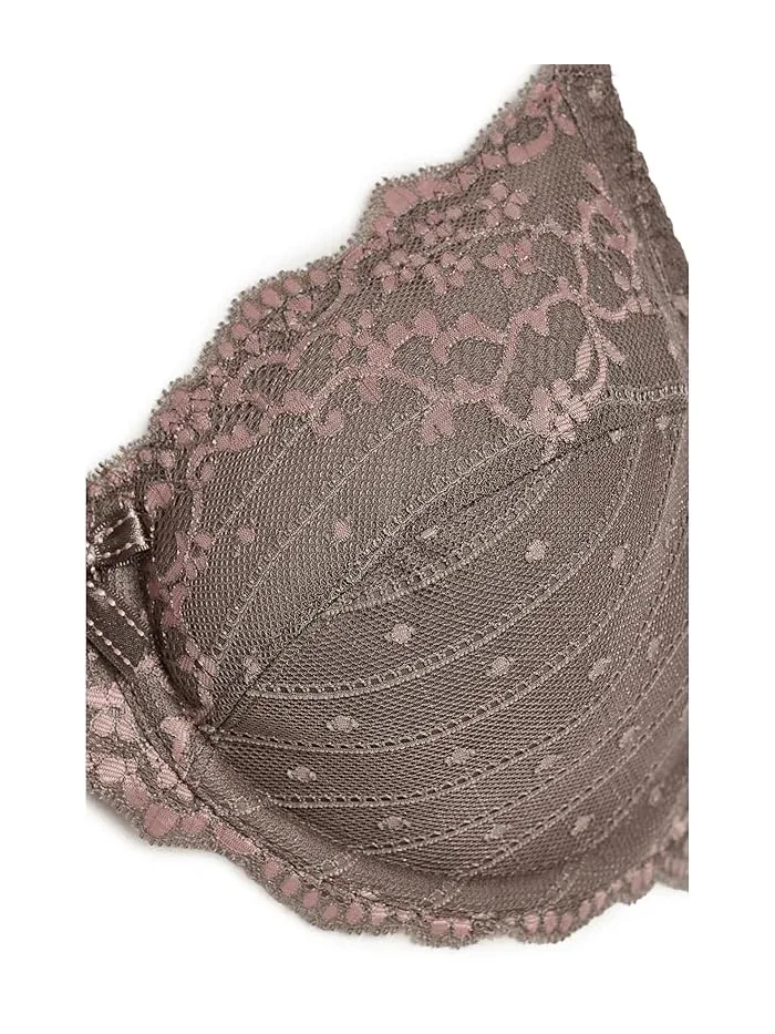 Бюстгальтер Rive Gauche Lace Full Coverage Unlined Chantelle — изображение 3 из 3, розовый
