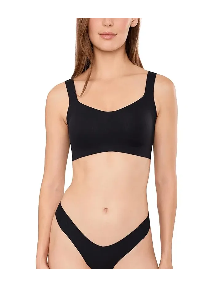 Бюстгальтер Cotton Refined Rib Bonded Bralette Commando