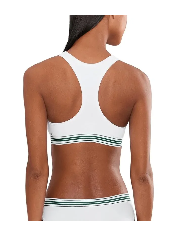 Бралетт с контрастной полосой Cotton Bralette Lacoste — изображение 4 из 5, белый/бежевый