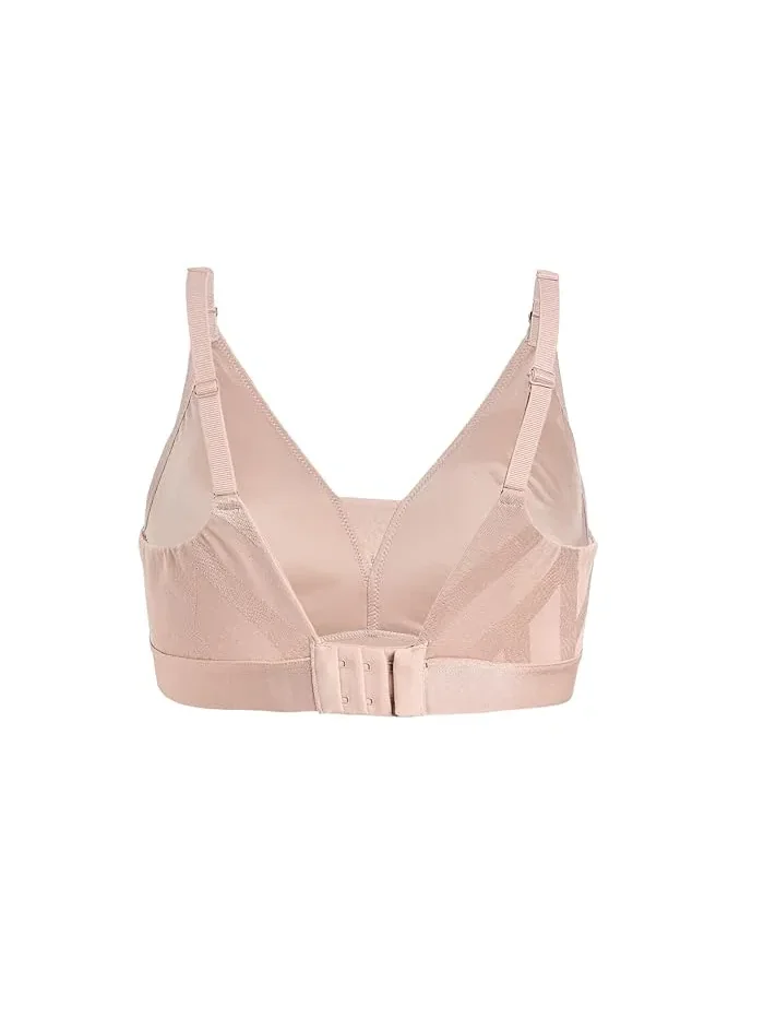 Бюстгальтер беспроводной Glaze Back Smoothing Chantelle — изображение 2 из 3, розовый