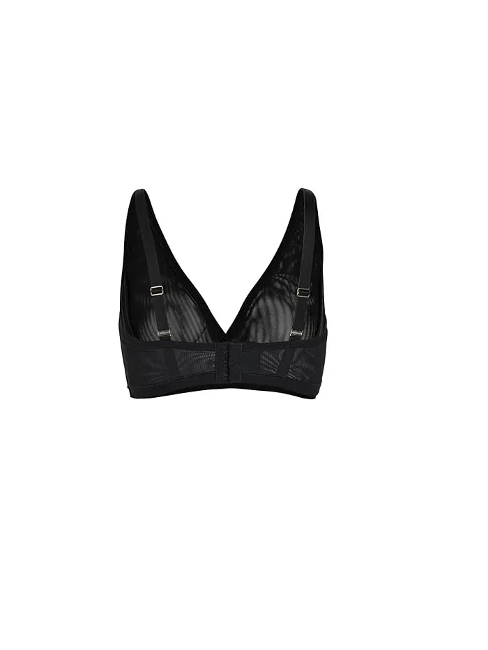Бюстгальтер беспроводной Soire Iconic Curvy Cosabella — изображение 2 из 3, черный
