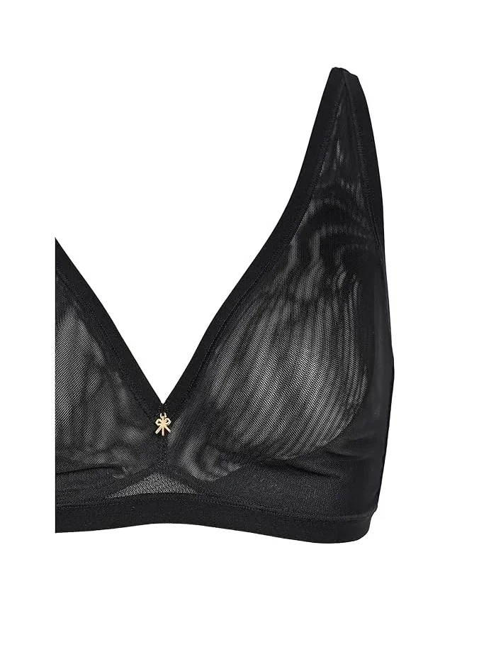 Бюстгальтер беспроводной Soire Iconic Curvy Cosabella — изображение 3 из 3, черный