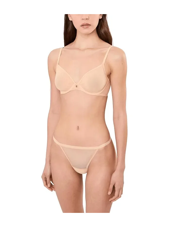 Бюстгальтер Soire Iconic Plunge Bra Cosabella — изображение 2 из 5, бежевый