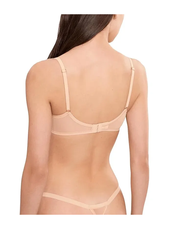Бюстгальтер Soire Iconic Plunge Bra Cosabella — изображение 4 из 5, бежевый