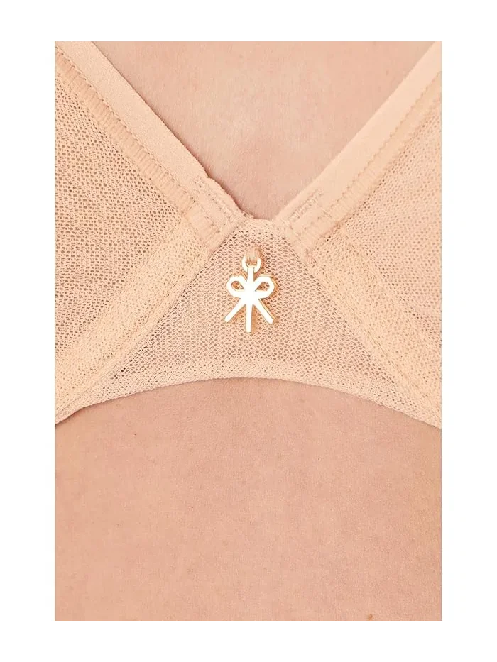 Бюстгальтер Soire Iconic Plunge Bra Cosabella — изображение 5 из 5, бежевый