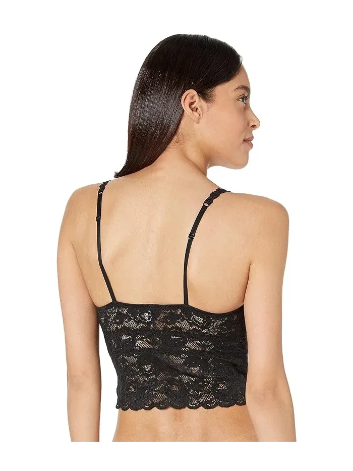 Топ-бралетта Cropped Cami Cosabella — изображение 2 из 3, черный