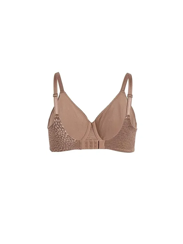 Бюстгальтер-минимизер Magique Seamless Unlined Chantelle — изображение 2 из 3, кофе латте