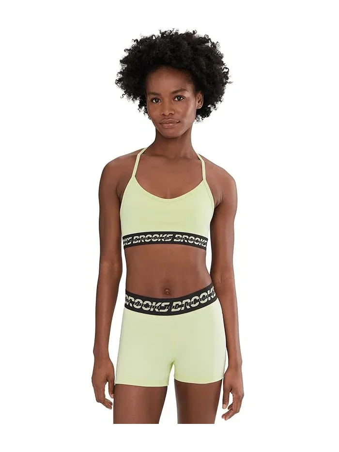 Спортивный бюстгальтер PR Elite Bra Brooks — изображение 1 из 5, черный