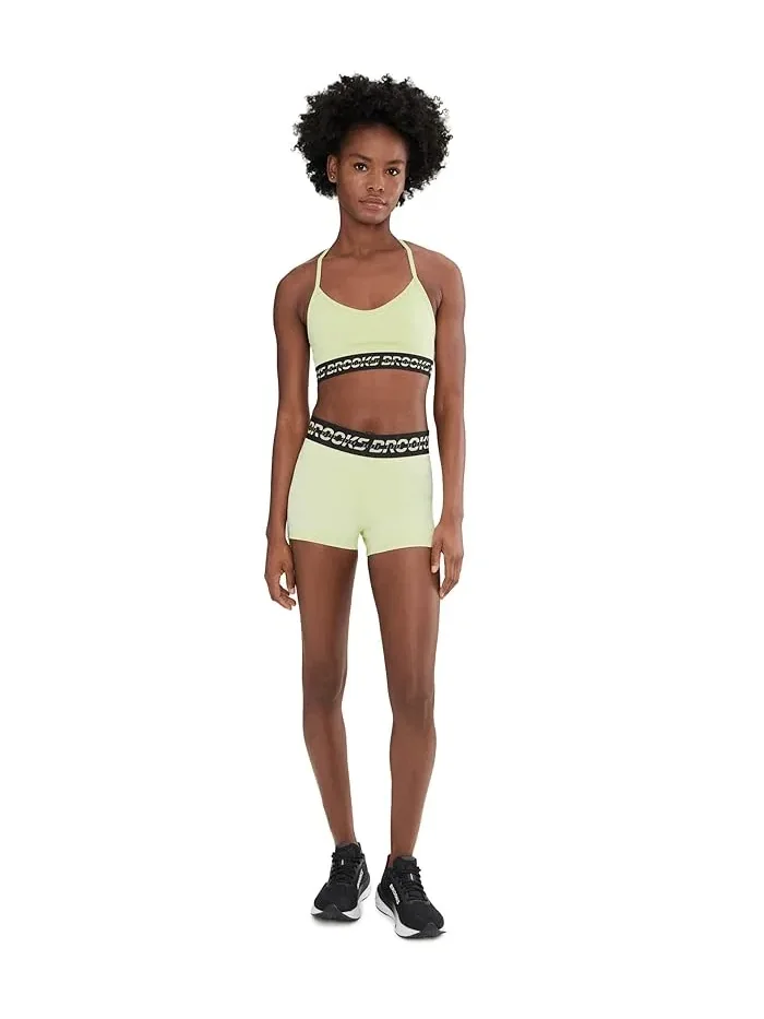 Спортивный бюстгальтер PR Elite Bra Brooks — изображение 2 из 5, черный