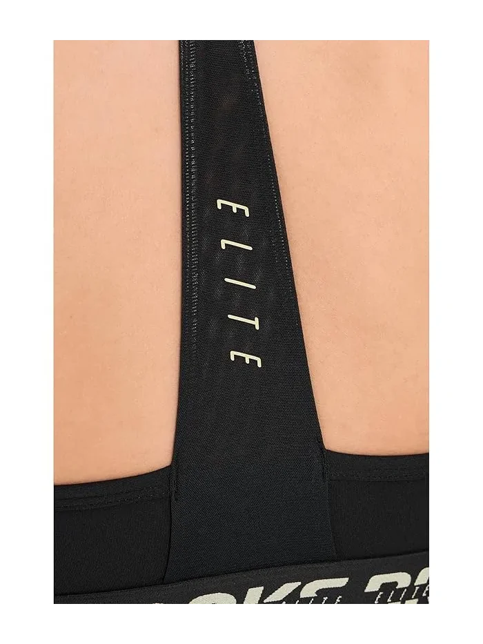 Спортивный бюстгальтер для бега PR Elite Bra Brooks — изображение 5 из 5, черный