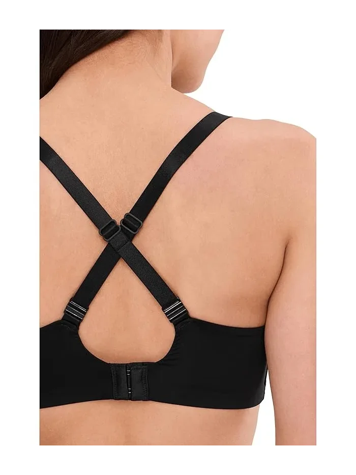 Бюстгальтер спортивный Elevate Convertible Wireless Natori — изображение 4 из 4, черный