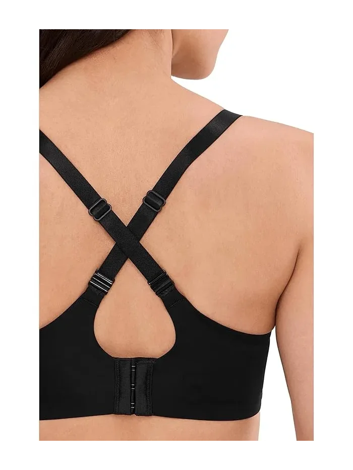Спортивный бюстгальтер Elevate High Impact Convertible Natori — изображение 4 из 4, черный