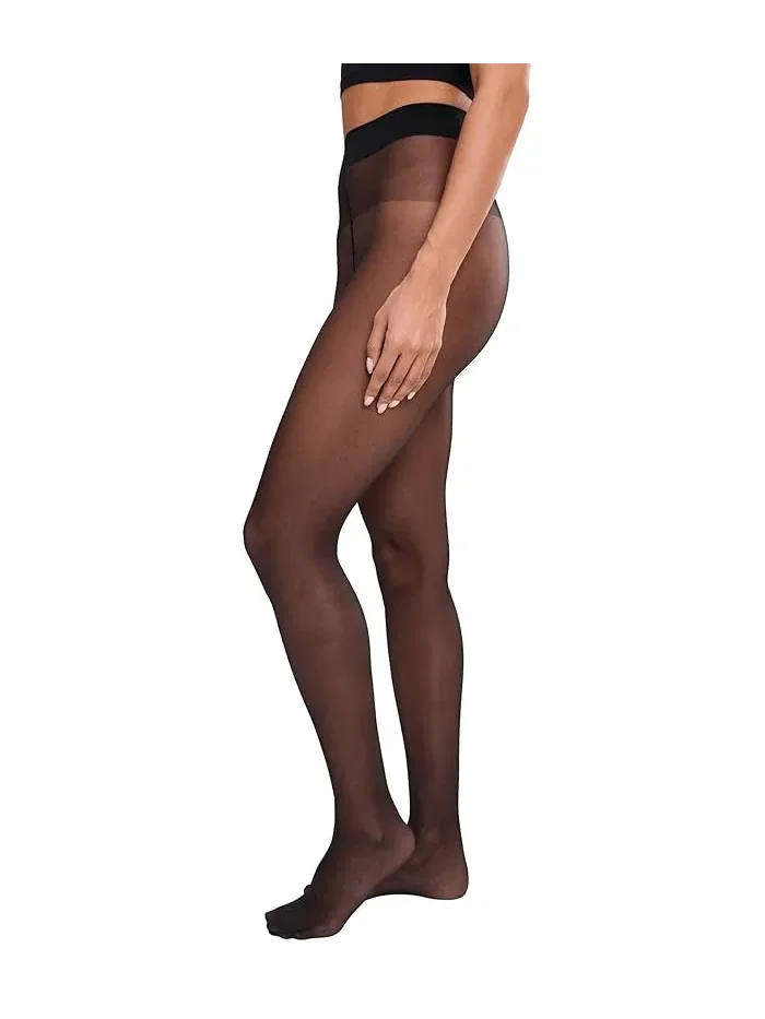 Колготки Satin Touch 20 Tights Set Wolford — изображение 1 из 2, черный