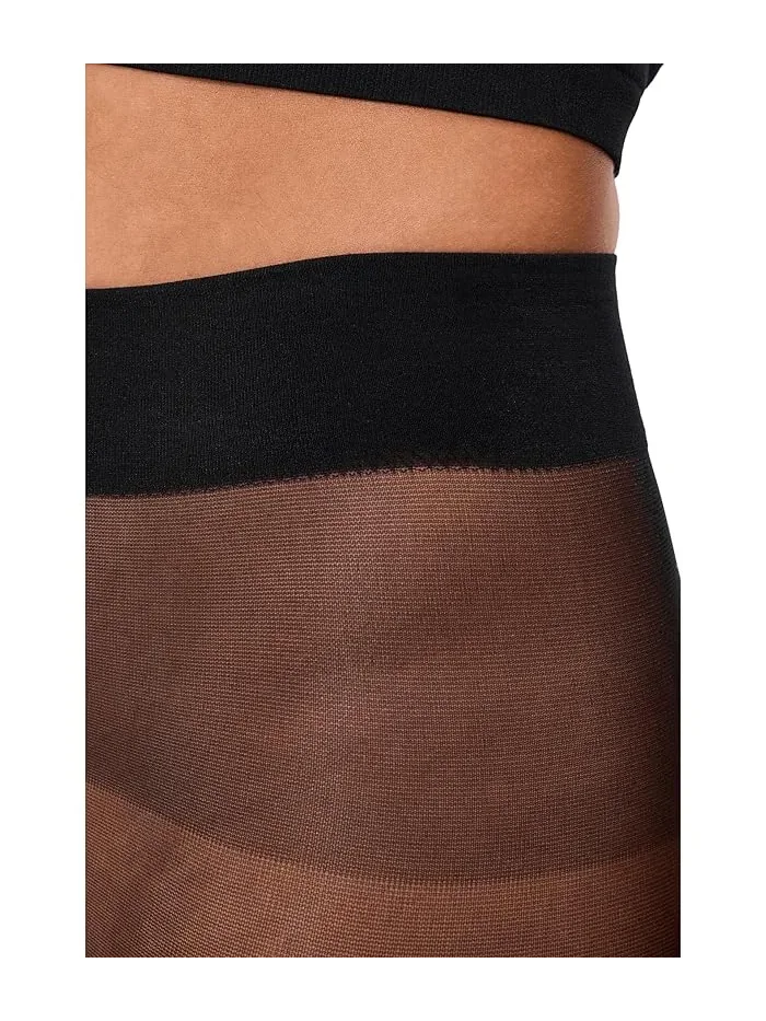 Колготки Satin Touch 20 Tights Set Wolford — изображение 2 из 2, черный