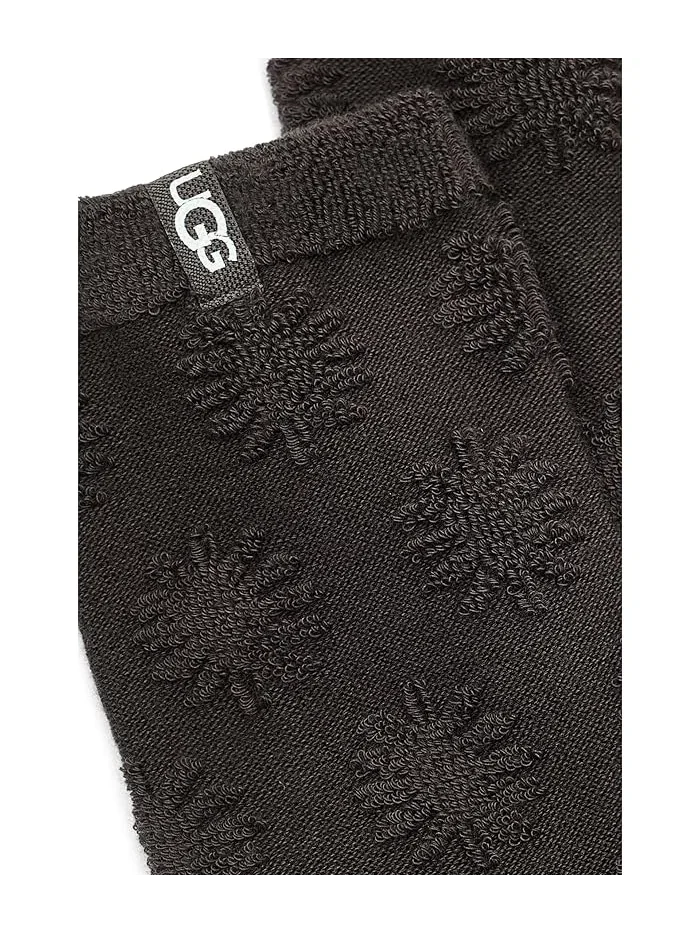 Носки Dallys Terry 3/4 Crew UGG, Dense Smoke Sun Logo — изображение 2 из 2, серый