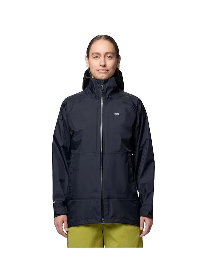 Парка водонепроницаемая Threshold Mountain Hardwear — изображение 1 из 5, черный