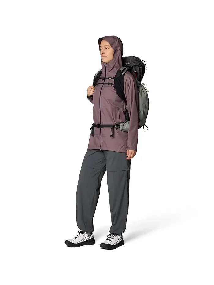 Парка водонепроницаемая Threshold Mountain Hardwear — изображение 2 из 5, фиолетовый