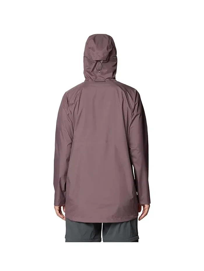 Парка водонепроницаемая Threshold Mountain Hardwear — изображение 4 из 5, фиолетовый