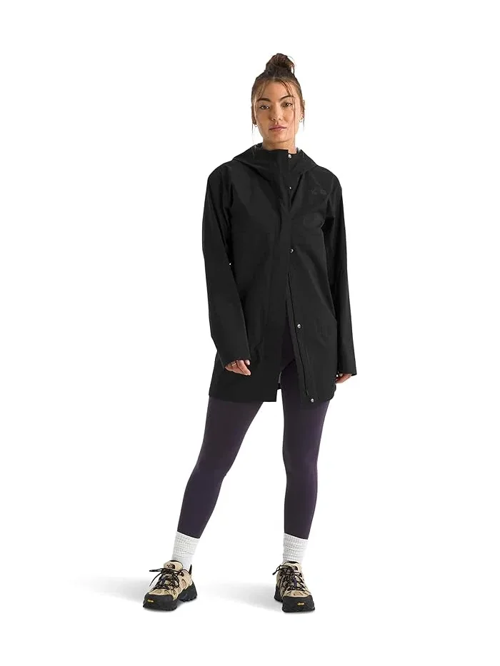 Парка дождевая Voyage Rain 3L The North Face — изображение 2 из 5, черный