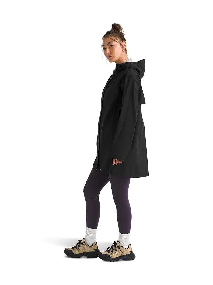 Парка дождевая Voyage Rain 3L The North Face — изображение 3 из 5, черный