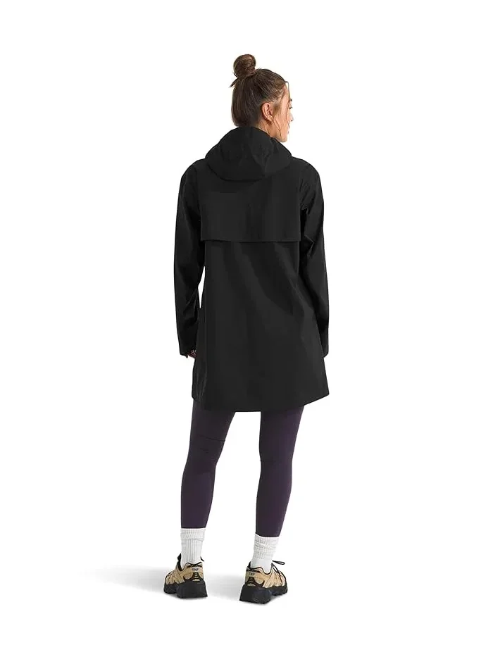 Парка дождевая Voyage Rain 3L The North Face — изображение 4 из 5, черный