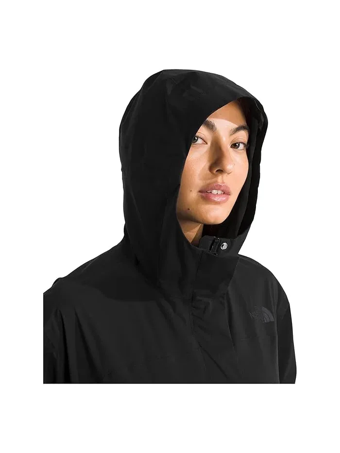 Парка дождевая Voyage Rain 3L The North Face — изображение 5 из 5, черный
